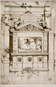 Souvenir de la Fontaine Medici, Paris by John William Winkler