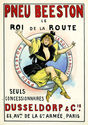 (Pneu Beeston le Roi de al Route after Choubrac) by Christophe Adrien (Count) Regley de Koenigsegg