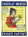 (Chocolat Menier Envente Partout after Roedel) by Christophe Adrien (Count) Regley de Koenigsegg