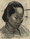 (Portrait of a Chinese woman) by Marion Greenwood