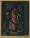 (Homage to Georges Rouault) by Meta Cohen Hendel