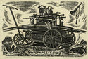 Old Fire Engine - Papeete by Charles Frederick Surendorf