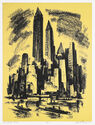 Manhattan Towers by Mark Freeman