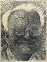 Portrait of Moses Lasky by Roy W. Ragle
