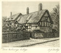 Anne Hathaways Cottage by Arthur James Dudley