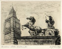 Boadiceas Statue, Westminster by Arthur James Dudley