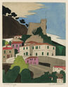 Roquebrune, French Riviera by Augusta Payne Rathbone