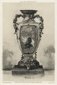 Vase En Bronze (Grand Vase Decoratif En Metal Martele) by Felix Buhot