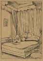(woman in bedroom) by Rudolf Bauer