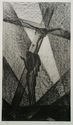 (Mourner at Crucifixion) by Boris Lovet-Lorski
