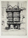 Entrance to Middle Temple by Henry A. Lambert