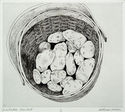 Potato Basket (this impression spelled Potatoe) by Beth Van Hoesen