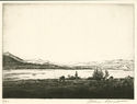 Hoover Dam Project: Mono Basin - View Showing General Topography... by William Woollett