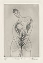 Forest Woman, from Ten Engravings: Ian Hugo by Ian Hugo