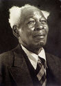 Reverend Jenkins (Portrait of an African American reverend) by Mrs. Allen L. Sutter