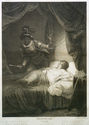 Shakespeare Gallery folio, Othello, Act V, Scene II; as engraved by W. Leney, after painting by J. Graham. by J. & J. Boydell Publishers