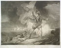 Shakespeare Gallery folio,  As You Like It, Act II, Scene VII.  As etched by J. Ogborn, after the painting by R. Smirke. by J. & J. Boydell Publishers