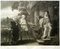 Shakespeare Gallery folio,  As You Like It, Act II, Scene VII.  As etched by William Leney, after the painting by R. Smirke. by J. & J. Boydell Publishers