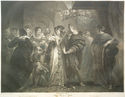 Shakespeare Gallery folio,  King Henry the Eighth, Act I, Scene IV. As etched by Isaac Taylor after the painting by T. Stotbard. by J. & J. Boydell Publishers