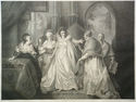 Shakespeare Gallery folio, King Henry the Eighth, Act III, Scene I.  As etched by Robert Thew after the painting by Rev. Will Peters. by J. & J. Boydell Publishers