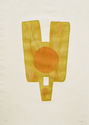 Untitled (Yellow abstract) by Ferdinand Springer