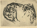 (Leopard) by Kurt Wilhelm Emil Tessmann
