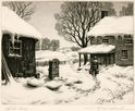 Winter Chores by Ronau William Woiceske