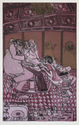 Barber Shop  (from Death in Venice) by Warrington Colescott