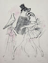 Dancing dogs from Le Cirque by Marcel Vertes