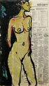 Untitled (nude with dark hair) by Arnold Theodore Schifrin