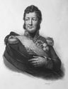 Portrait of Louis Philippe dOrleans by Jean-Baptiste Mauzaisse