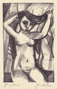Young Nude by John de Rosa