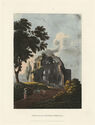 Temple of Minerva Medica (from: A Select Collection of Views and Ruins in Rome and Its Vicinity) by James A. Merigot