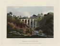 Bridge of Civita Castellana (from: A Select Collection of Views and Ruins in Rome and Its Vicinity) by James A. Merigot