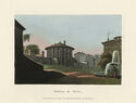 Temple of Vesta (from: A Select Collection of Views and Ruins in Rome and Its Vicinity) by James A. Merigot