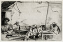 Soupe à trois sous (Soup for three cents) by James Abbott McNeill Whistler