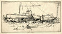 Repair Yard (San Francisco) by William Hancock Wilke