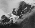 Half Dome, Clearing Storm by Charles G. Henningsen