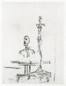 Dans lAtelier (In the Studio) - from Paroles peintes by Alberto Giacometti