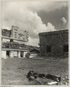 Quadrangle - Uxmal by Gordon Nicolson