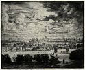 London Over Hampstead by Joseph Pennell