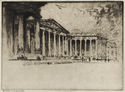 British Museum (The) by Joseph Pennell