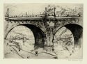 An Old Piece of Masonry: Pont Neuf, Paris by Charles K. Gleeson