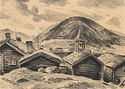 Uppigard Garmo, Norway by Erling Solheim