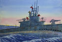 Waiting (Submarine) by John Burton Norall