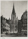 Notre Dame Cathedral, Rouen, France by Richard Davidson Winter
