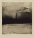 (Building) (from Landscapes & Figures Portfolio) by Norman Ackroyd