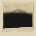 (Arch Bridge) (from Landscapes & Figures Portfolio) by Norman Ackroyd