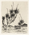 Joshua Tree by Leon Rene Pescheret