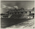 Quad. - Venos Temple - Uxmal by Gordon Nicolson